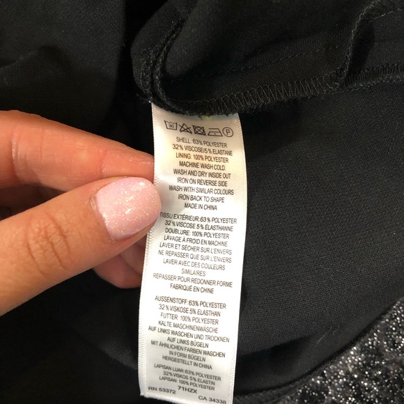 French Connection ruffle strap dress - Picture 5 of 8